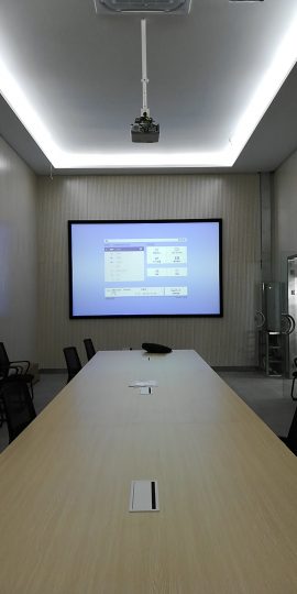會議室投影